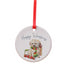 Havanese Fawn Ceramic Circle Decoration